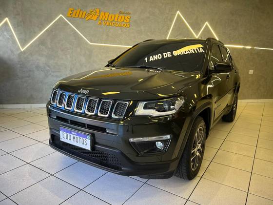 JEEP COMPASS 2.0 16V FLEX SPORT AUTOMÁTICO JEEP COMPASS 2.0 16V FLEX SPORT AUTOMÁTICO
